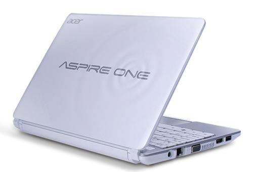 Acer Aspire One AOD270-1887 1.6GHz N2600 10.1" 1366 x 768Pixeles Blanco Netbook