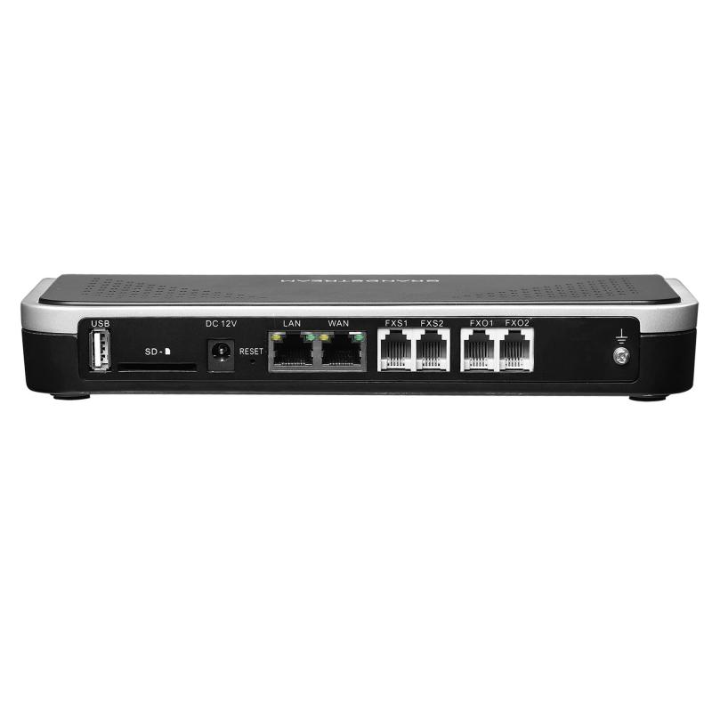 Grandstream Networks UCM6202 500usuario(s) IP PBX (private & packet-switched) system Sistema de cent