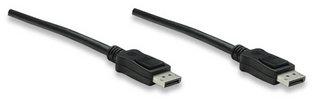 Manhattan 306935 1.3m DisplayPort DisplayPort Negro cable DisplayPort