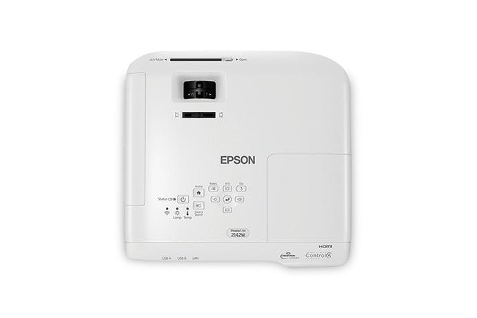 Epson PowerLite 2142W Desktop projector 4200lúmenes ANSI 3LCD WXGA (1280x800) Blanco video proyecto