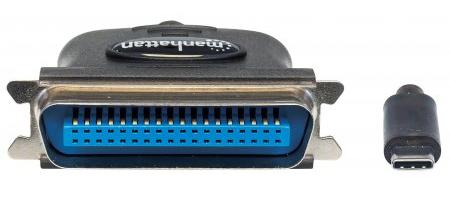 Manhattan 152525 1m Negro cable de impresora