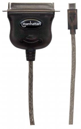 Manhattan 152525 1m Negro cable de impresora