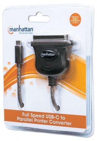 Manhattan 152525 1m Negro cable de impresora