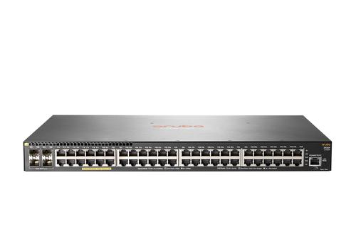 Hewlett Packard Enterprise Aruba 2930F 48G PoE+ 4SFP Managed network switch L3 Gigabit Ethernet (10/