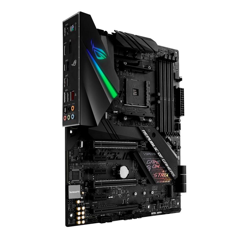 ASUS ROG STRIX X470-F GAMING AMD X470 Socket AM4 ATX tarjeta madre