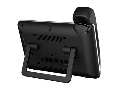 Grandstream Networks GXV3275 Wired handset 6líneas LCD Wifi Negro teléfono IP