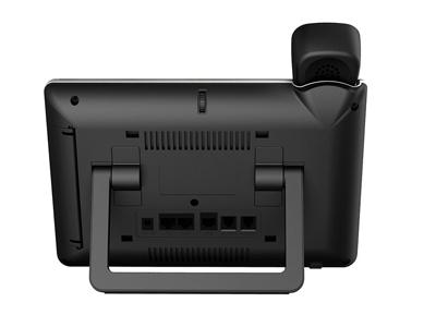 Grandstream Networks GXV3275 Wired handset 6líneas LCD Wifi Negro teléfono IP