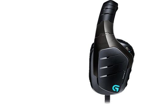 Logitech G633 Biauricular Diadema Negro auricular con micrófono