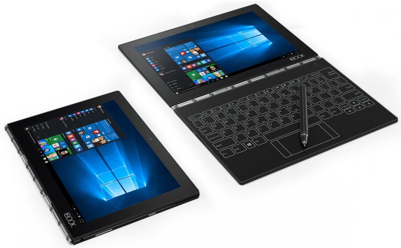 Lenovo Yoga Book 1.44GHz x5-Z8550 10.1" 1920 x 1200Pixeles Pantalla táctil Negro Híbrido (2-en-1)