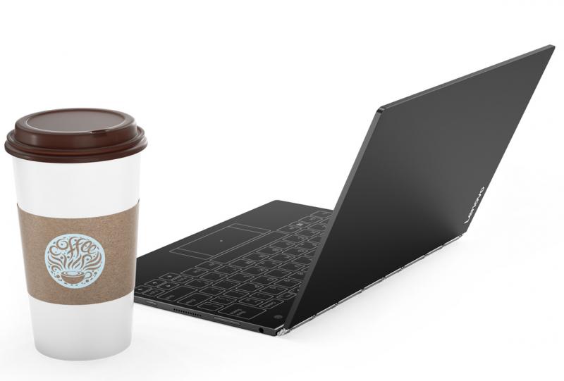 Lenovo Yoga Book 1.44GHz x5-Z8550 10.1" 1920 x 1200Pixeles Pantalla táctil Negro Híbrido (2-en-1)