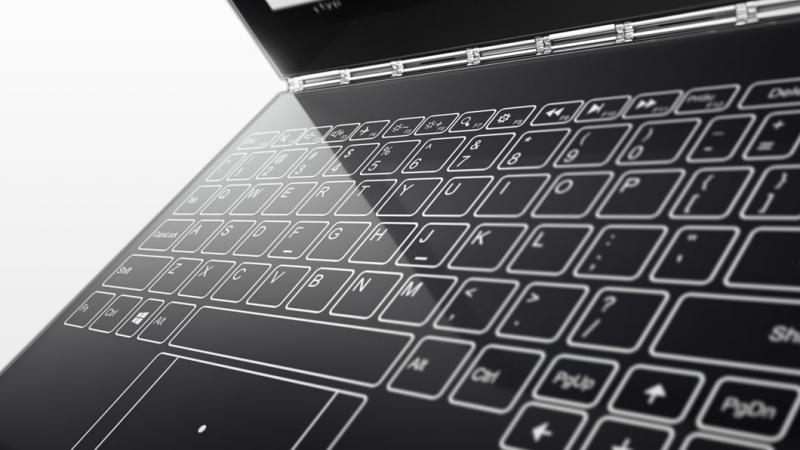 Lenovo Yoga Book 1.44GHz x5-Z8550 10.1" 1920 x 1200Pixeles Pantalla táctil Negro Híbrido (2-en-1)