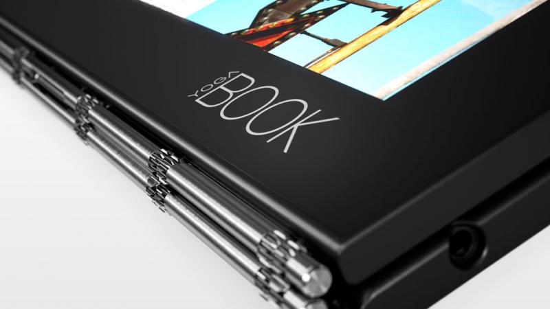Lenovo Yoga Book 1.44GHz x5-Z8550 10.1" 1920 x 1200Pixeles Pantalla táctil Negro Híbrido (2-en-1)