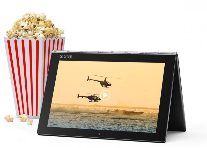 Lenovo Yoga Book 1.44GHz x5-Z8550 10.1" 1920 x 1200Pixeles Pantalla táctil Negro Híbrido (2-en-1)