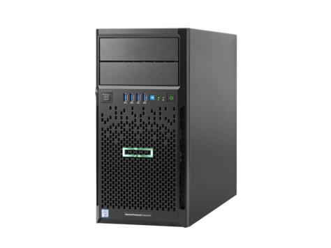 Hewlett Packard Enterprise ProLiant ML30 Gen9 3GHz E3-1220 v6 350W Tower (4U) servidor