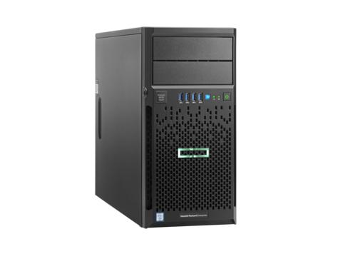 Hewlett Packard Enterprise ProLiant ML30 Gen9 3GHz E3-1220 v6 350W Tower (4U) servidor