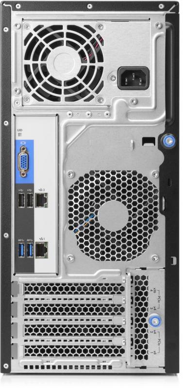 Hewlett Packard Enterprise ProLiant ML30 Gen9 3GHz E3-1220 v6 350W Tower (4U) servidor
