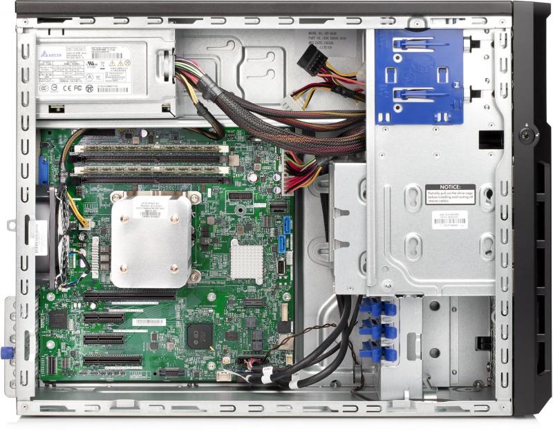 Hewlett Packard Enterprise ProLiant ML30 Gen9 3GHz E3-1220 v6 350W Tower (4U) servidor
