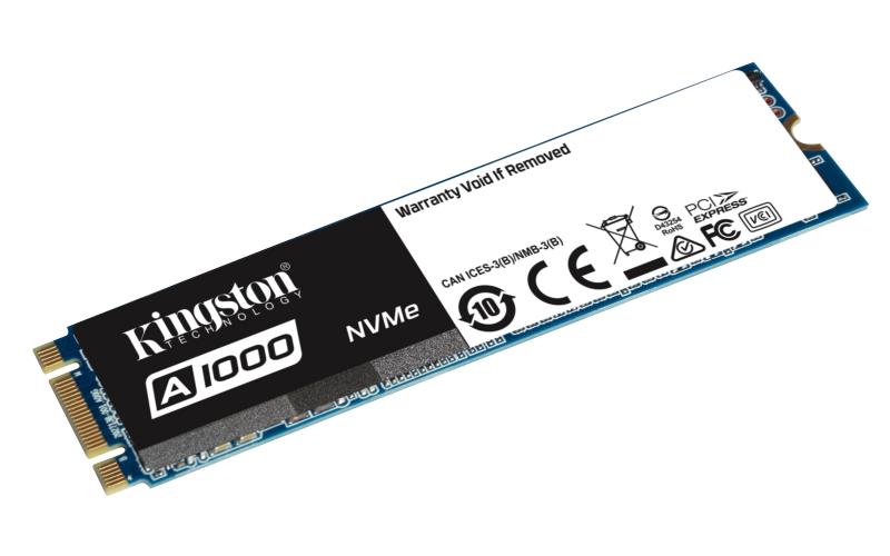 Kingston Technology A1000 SSD 960GB 960GB M.2 PCI Express