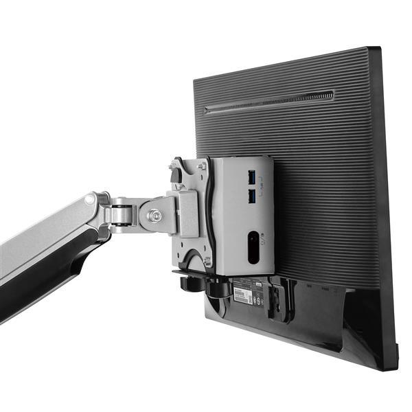 StarTech.com Soporte de Montaje VESA para Clientes Delgados - Gabinete VESA para Thin Clients - Sopo