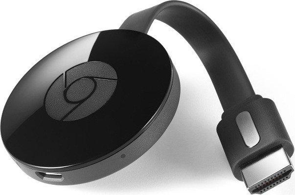 Google Chromecast HDMI Full HD Negro dispositivo para Smart TV