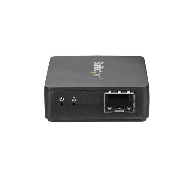 StarTech.com Adaptador Convertidor USB 3.0 USBC a SFP Abierto Transceiver USB Tipo C