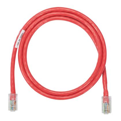 Panduit NK5EPC3RDY 0.91m Cat5e U/UTP (UTP) Rojo cable de red