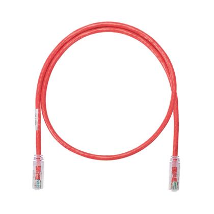 Panduit NK6PC10RDY 3m Cat6 U/UTP (UTP) Rojo cable de red