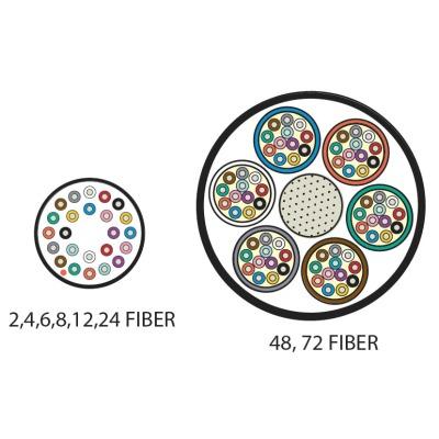 Siemon 9GD8P012G-E201A 1m cable de fibra óptica