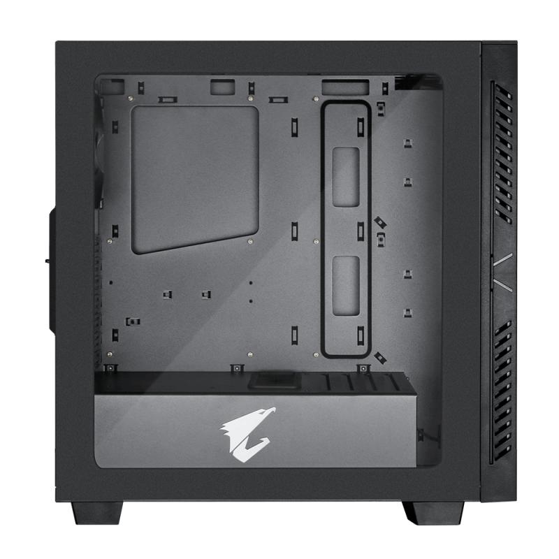Gigabyte Aorus AC300W ATX Midi-Tower Negro gabinete de computadora