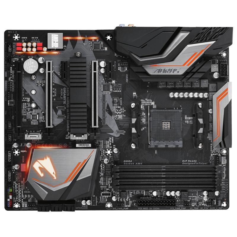 Gigabyte X470 AORUS Ultra Gaming AMD X470 Socket AM4 ATX