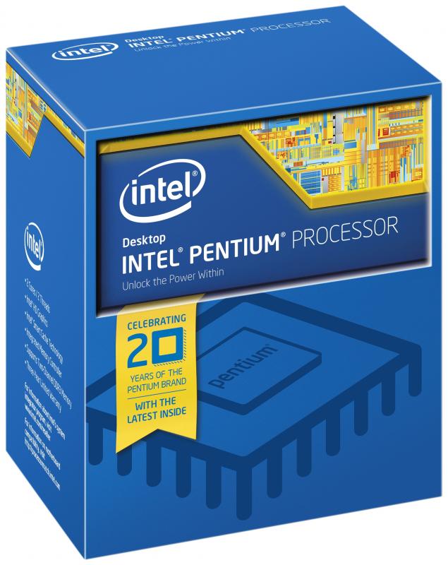 Intel Pentium ® ® Processor G4400 (3M Cache, 3.30 GHz) 3.3GHz 3MB Smart Cache Caja procesador