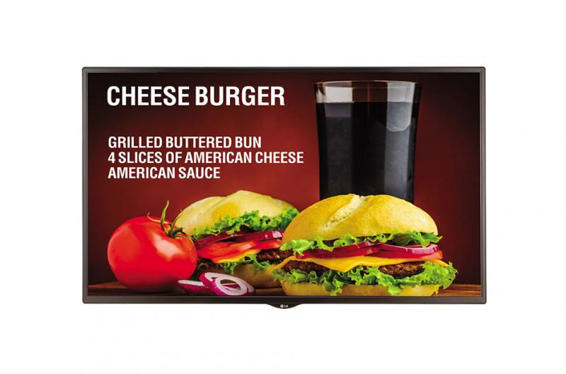 LG 49SM5KD-B Digital signage flat panel 49" LED Full HD Negro signage display