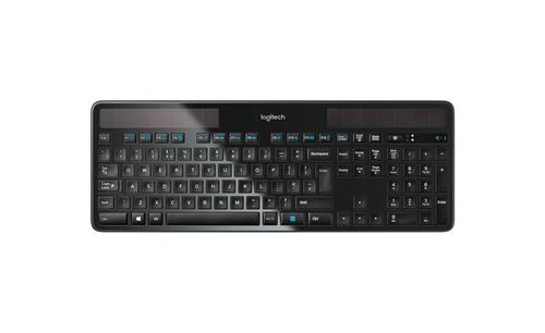 Logitech K750 RF inalámbrico QWERTY Español Negro