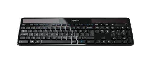 Logitech K750 RF inalámbrico QWERTY Español Negro