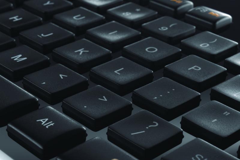 Logitech K750 RF inalámbrico QWERTY Español Negro