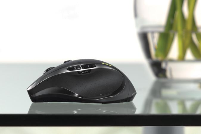 Logitech Performance Mouse MX RF inalámbrico Laser Negro ratone