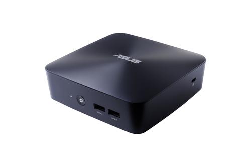 ASUS VivoMini UN65U-M023M BGA 1356 2.40GHz i3-7100U 0.8L sized PC Azul PC/estación de trabajo bareb