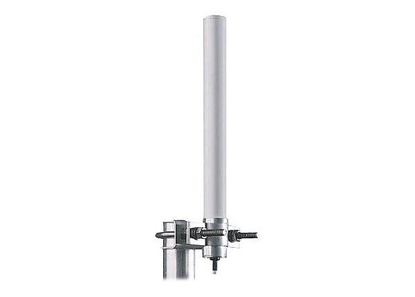 Aruba, a Hewlett Packard Enterprise company AP-ANT-19 Omni-directional antenna RP-SMA 6dBi antena pa