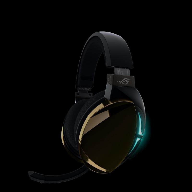 ASUS ROG Strix Fusion 500 Biauricular Diadema Negro auricular con micrófono