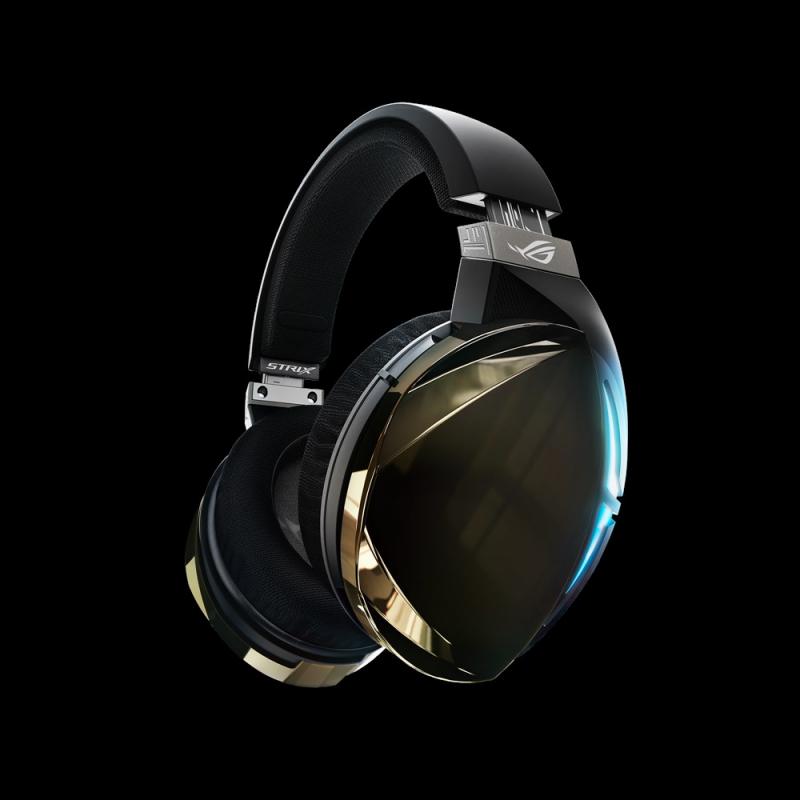 ASUS ROG Strix Fusion 500 Biauricular Diadema Negro auricular con micrófono