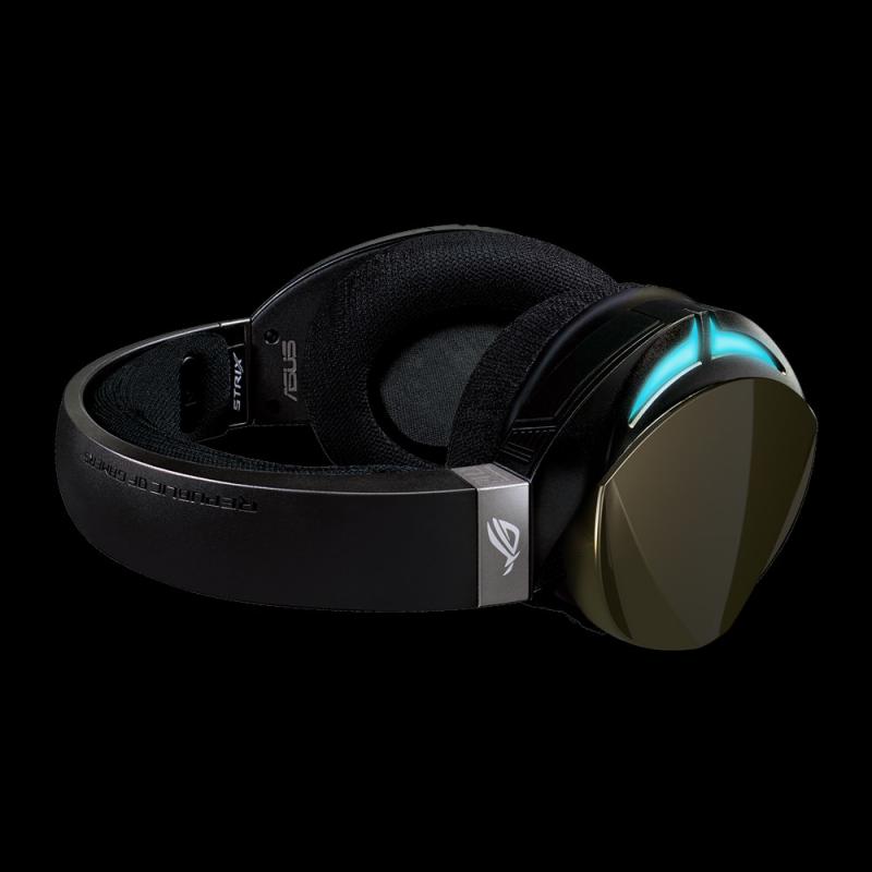 ASUS ROG Strix Fusion 500 Biauricular Diadema Negro auricular con micrófono