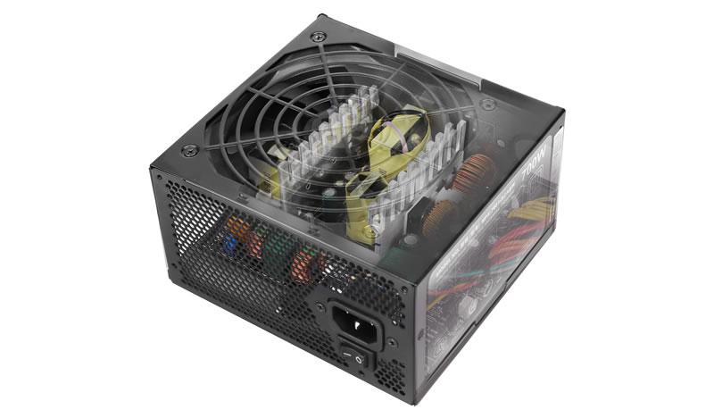 Cooler Master MasterWatt Lite 600 600W ATX Negro unidad de fuente de alimentación