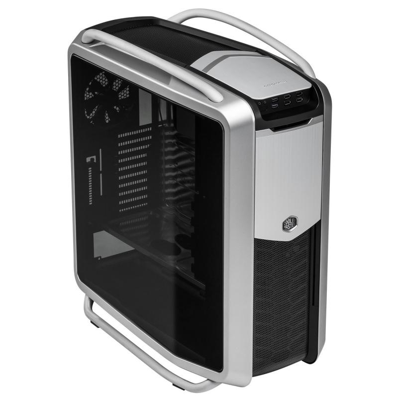 Cooler Master Cosmos II Ultra Tower Negro, Plata gabinete de computadora