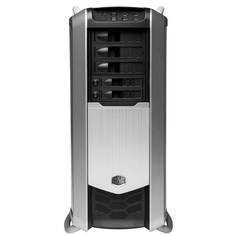 Cooler Master Cosmos II Ultra Tower Negro, Plata gabinete de computadora