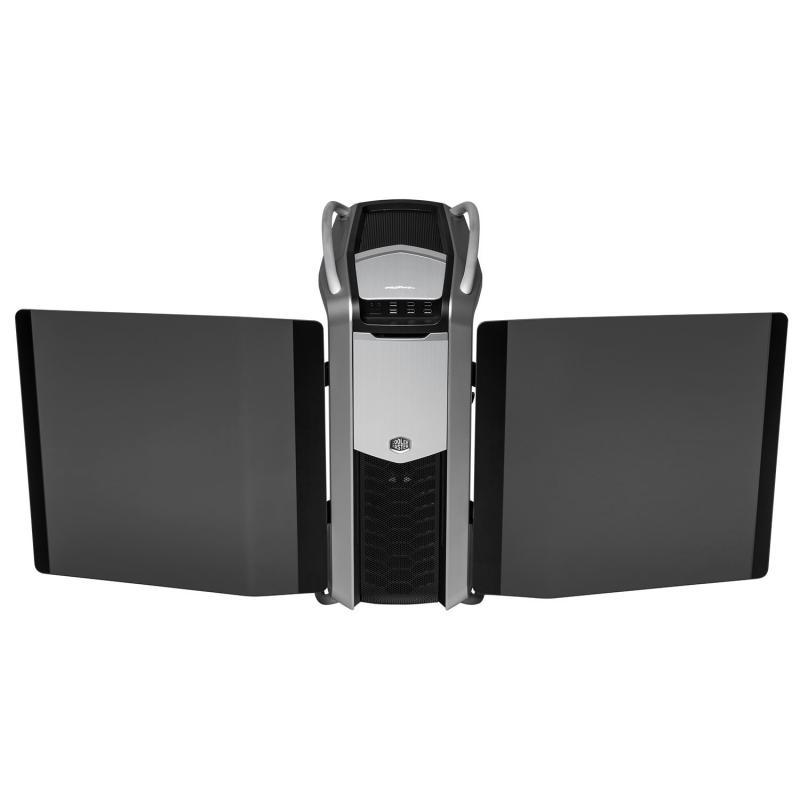 Cooler Master Cosmos II Ultra Tower Negro, Plata gabinete de computadora