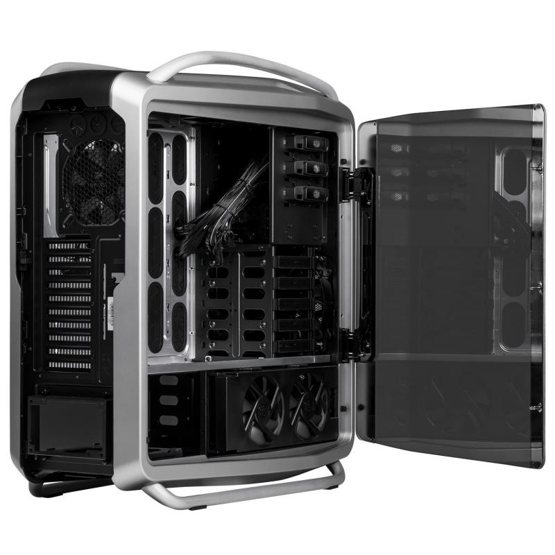 Cooler Master Cosmos II Ultra Tower Negro, Plata gabinete de computadora