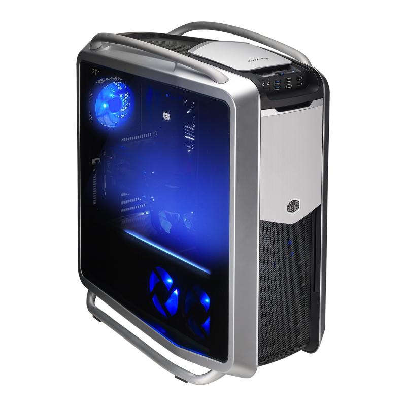 Cooler Master Cosmos II Ultra Tower Negro, Plata gabinete de computadora