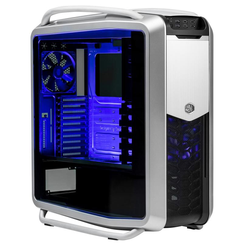 Cooler Master Cosmos II Ultra Tower Negro, Plata gabinete de computadora