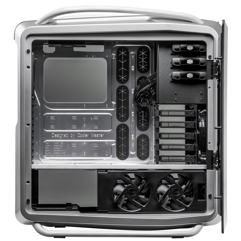 Cooler Master Cosmos II Ultra Tower Negro, Plata gabinete de computadora