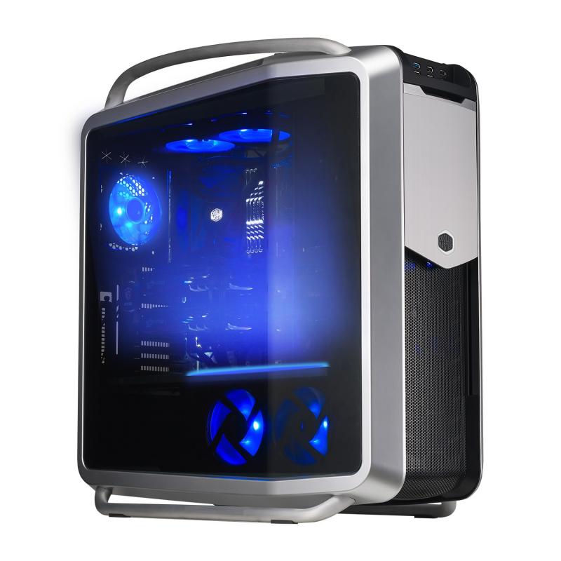 Cooler Master Cosmos II Ultra Tower Negro, Plata gabinete de computadora